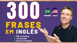 300 Frases em Inglês para Iniciantes + PDF da Lição