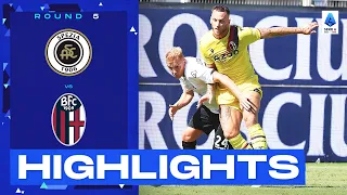 Spezia-Bologna 2-2 | Goals and drama at the Picco Stadium: Goals & Highlights | Serie A 2022/23