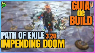 Critical Impending Doom | Build BARATA e INSANA | Path of Exile 3.20