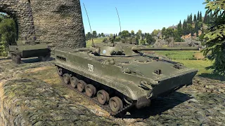 War Thunder: USSR - BMP-3 Gameplay [1440p 60FPS]