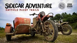 Adventuring on the Hatfield McCoy Trails