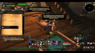 WoW Patch 4.3 Legendary Daggers QuestLine "Assassinate Creed"