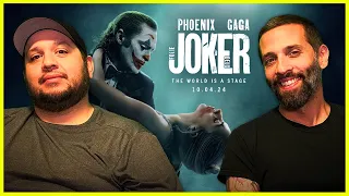 JOKER: FOLIE A DEUX | TRAILER REACTION