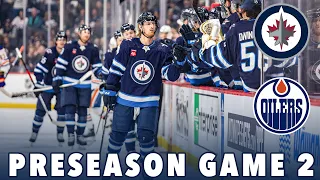 GABE VILARDI'S JETS DEBUT! Jets Beat Oilers 5-0! - (Preseason Game 2 Recap & Highlights)