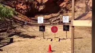 Cherokee Steel Challenge with a Ruger 10-22 Takedown