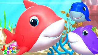 Baby Shark Song + More Nursery Rhymes And Songs For Babies