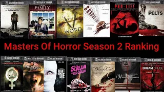 Ranking Masters of Horror Season 2