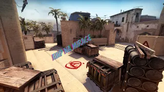 КАК ИГРАТЬ С AWP НА MIRAGE -CS GO