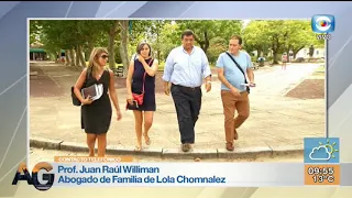 Entrevista - Caso Lola Chomnalez: familia aporta nuevas pruebas