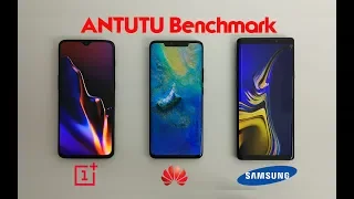 OnePlus 6T vs Mate 20 Pro vs Galaxy Note 9 - Benchmark Winner 2018