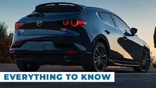 2021 Mazda3 2.5 Turbo Overview – Hatchback & Sedan New Engines !!