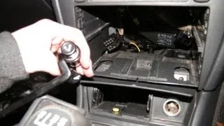 Cigarette Lighter Socket (Plug) Replacement shown on Volvo S40 V40