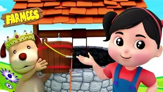 Jack and Jill | Nursery Rhymes & More Songs for Children | Videos for Kids