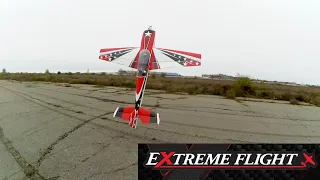 Аэродром Подгородное 05.11.2020.  RC EXTRA 300 MODEL AIRPLANE 3D AEROBATICS FLIGHT