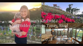 A Hidden Gem in Tanay Rizal: Gaea’s Kitchen