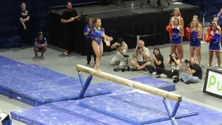 Sloane Blakely Balance Beam 9.925 vs. NC State, Iowa State, and LIU (2024)