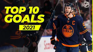 Top 10 Goals from Calendar Year 2021