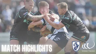 Match Highlights: Featherstone Rovers 32-24 Widnes Vikings