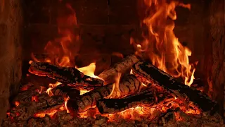 🔥 THE MOST Relaxing Fireplace Sounds with Crackling Fire 🔥 10 Hours Fireplace 4K Screensaver for TV