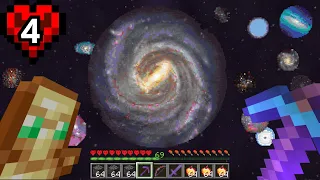 Why I Built The ENTIRE UNIVERSE In Minecraft Hardcore