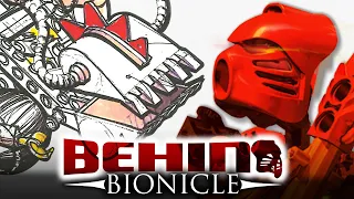 The Untold Struggle Behind BIONICLE