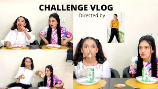 NO HAND EATING CHALLENGE | Iqra Kanwal | Hira Faisal | Zainab Faisal | Rabia Faisal | Fatima Faisal