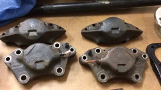 57 Austin Healey 100-6 Rest. Pt 8 - Disc Brake Conversion