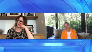 Ellen Attempts to Scare Sarah Paulson