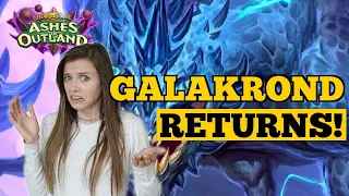 Galakrond Shaman Returns! | Hearthstone | Ashes of Outland