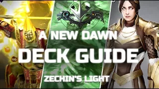 Paragon Competitive League - Advanced Starter Deck: Zechin's Light Support Deck