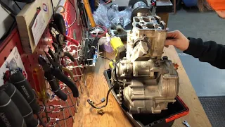 IN-DEPTH KTM 250SXF TOP END REBUILD