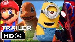 THE BEST UPCOMING ANIMATED KIDS MOVIES  (2022 - 2025) - NEW TRAILERS