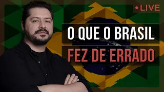 Live 19/04/21 - O que o Brasil fez de errado. Com a Profa. Marcia Castro