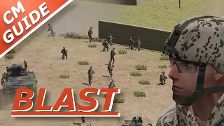 Combat Mission SF2: Guide how to use Blast, by the book and more creatively.