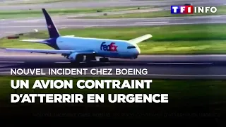 Nouvel incident chez Boeing : un avion contraint d'atterrir en urgence