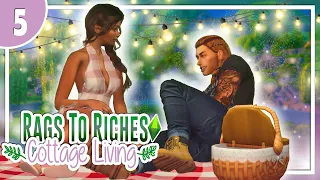 PICNIC DATE!🥧🌼 | RAGS TO RICHES COTTAGE LIVING🌿 | PART 5