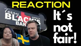Two swedes reacts to TERRY BLACK´s Texas BBQ! (JOLLY)