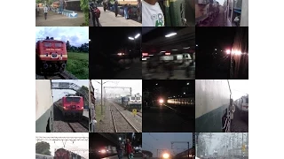 [HD] INDIAN RAILWAYS: Compilation of High Speed Trains and Dangerous Overtakes in Eastern Railways!!