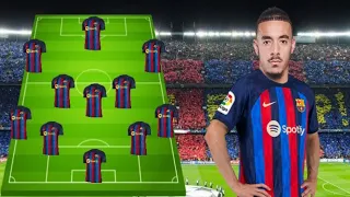 Barcelona Potential Starting Lineup Next Season 22/23 Feat Malo Gusto🔥😱