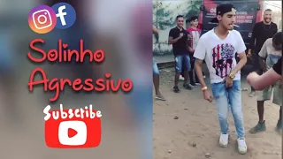 Solinho Agressivo  Anderson & o vei da pizadinha