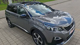 Максимальная комплектация!!! Peugeot 5008 GT_LINE !!!  Из Бельгии!!!