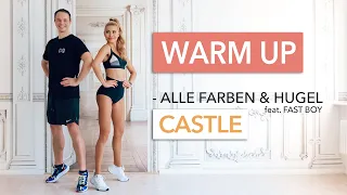 CASTLE - Alle Farben & HUGEL ft. FAST BOY / Fun Warm Up Routine I Pamela Reif