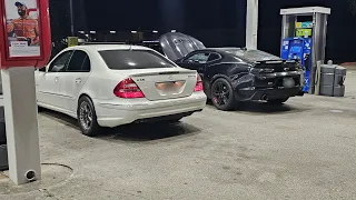 2006 E55 AMG Vs 2021 Camaro SS