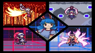 Mega Man Udongein X All Bosses (Seiran)