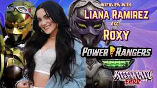 Liana Ramirez Interview: Power Rangers Beast Morphers CyberVillain Roxy at Morphinominal Expo