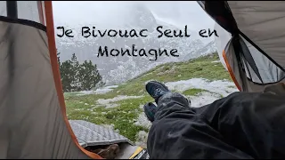 Randonnée Bivouac en Montagne dans les Pyrénées ( Lac d'Oô, Lac d'Espingo ) 4K