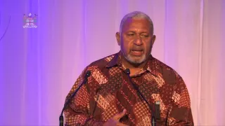 Fijian Prime Minister officiate at the Tourism Excellence Awards