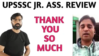 JUNIOR ASSISTANT TYPING REVIEW || UPSSSC JR ASSISTANT TODAY TYPING REVIEW || JUNIOR ASSISTANT REVIEW