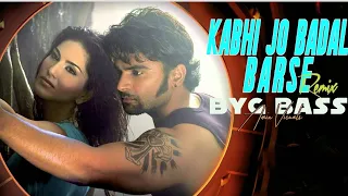 Kabhi Jo Badal Barse (Remix) |BYG BASS |Jackpot |Arijit Singh |Amix Visuals