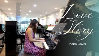 Love Story (Francis Lai) - Piano Cover by Boi Ngoc